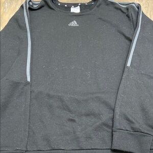 Adidas Black Sweatshirt